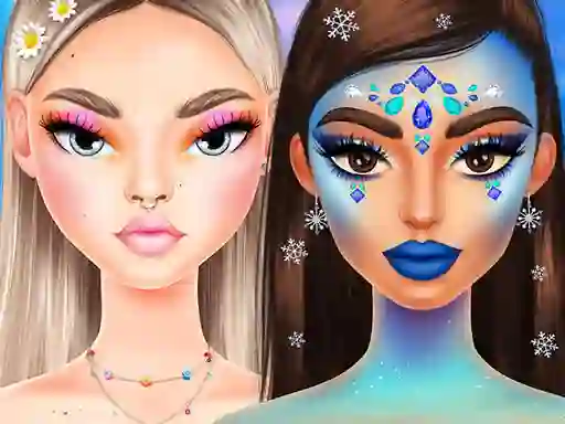 Mega Makeup Seasons Best — безкоштовна онлайн гра