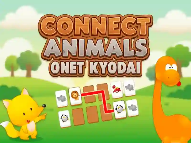 Connect Animals: Onet Kyodai — безкоштовна онлайн гра