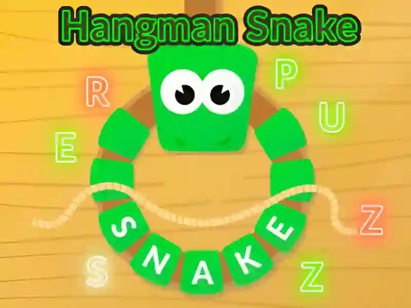 Hangman Snake — безкоштовна онлайн гра