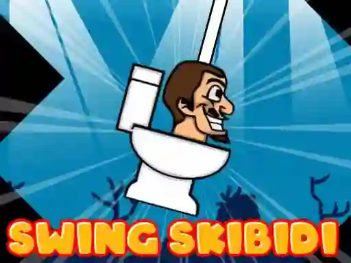Swing Skibidi — безкоштовна онлайн гра
