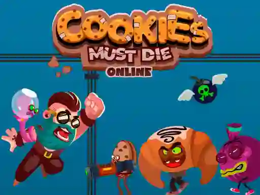 Cookies Must Die — безкоштовна онлайн гра