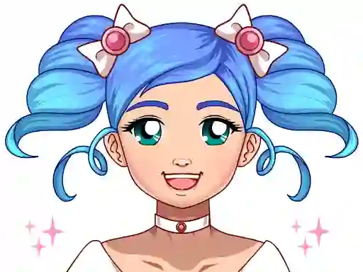 Kawaii Magical Girl Dress Up Game — безкоштовна онлайн гра