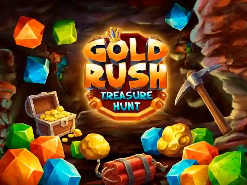 Gold Rush Treasure hunt — безкоштовна онлайн гра