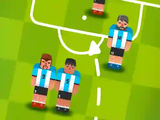 Football Soccer Strike — безкоштовна онлайн гра