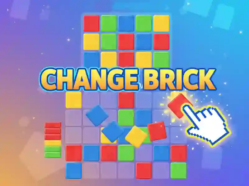 Change Brick — безкоштовна онлайн гра