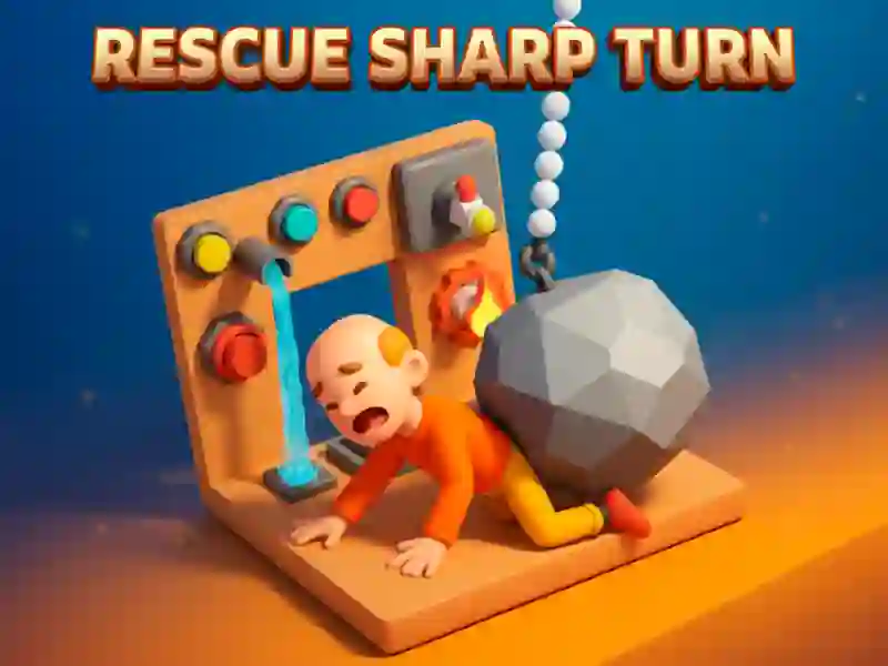 Rescue Sharp Turn — безкоштовна онлайн гра