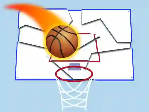 Basketball Damage — безкоштовна онлайн гра