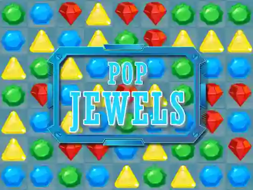  Pop Jewels — безкоштовна онлайн гра