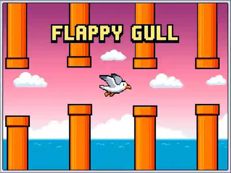 Flappy Gull — безкоштовна онлайн гра