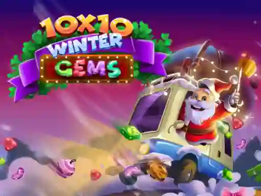 10x10 Winter Gems — безкоштовна онлайн гра