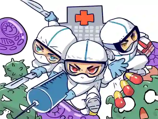Against Coronavirus Puzzle — безкоштовна онлайн гра