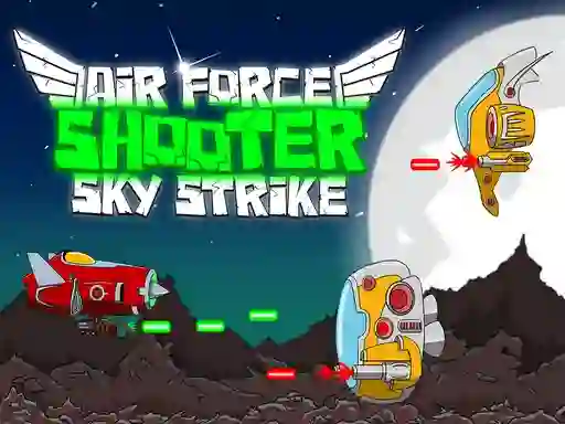 Air Force Shooter Sky Strike — безкоштовна онлайн гра