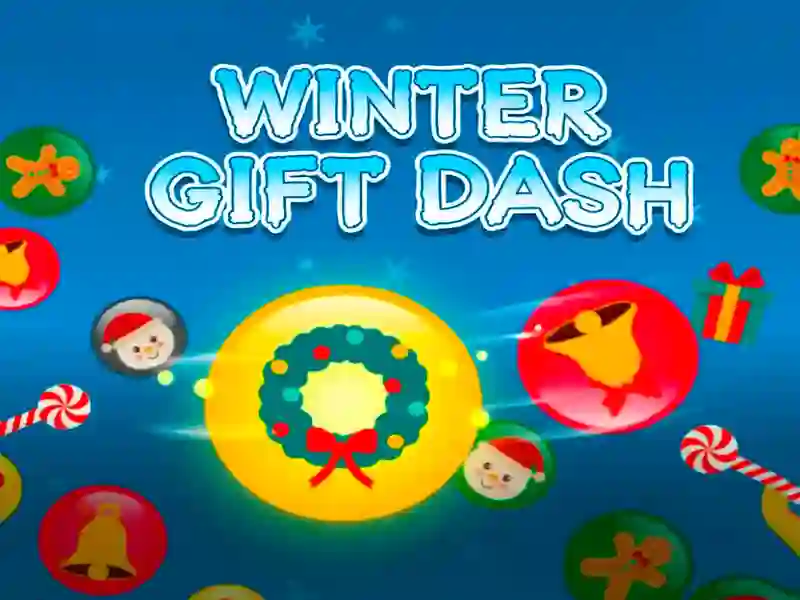 Winter Gift Dash — безкоштовна онлайн гра