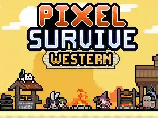 Pixel Survive Western — безкоштовна онлайн гра
