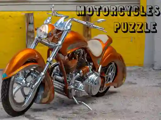 Motorcycles Puzzle — безкоштовна онлайн гра
