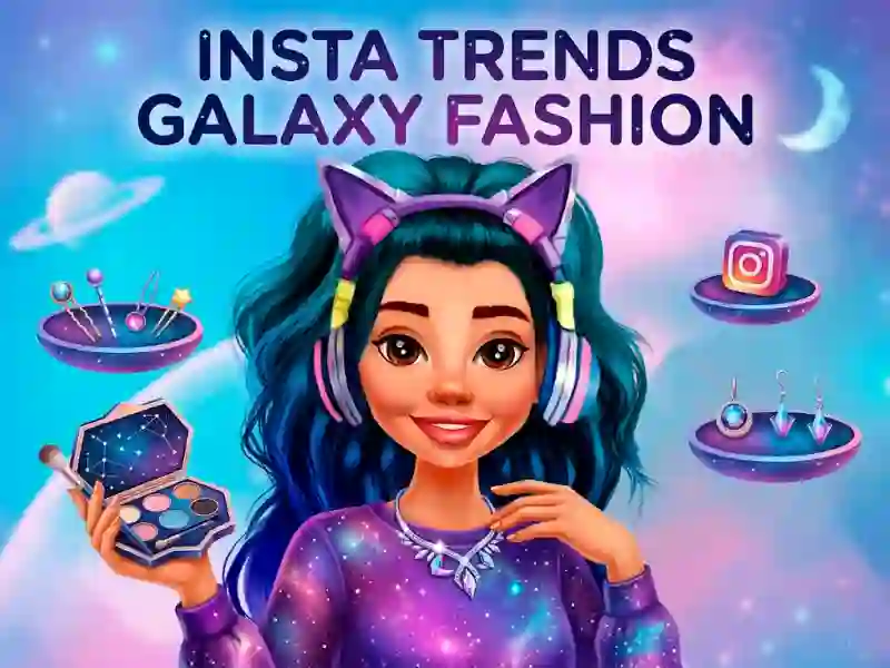 Insta Trends Galaxy Fashion — безкоштовна онлайн гра