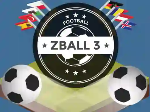Zball 3: Football — безкоштовна онлайн гра