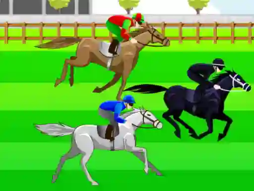 Horse Racing 2d — безкоштовна онлайн гра