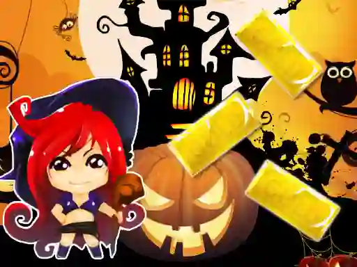 Halloween Slide Puzzle — безкоштовна онлайн гра