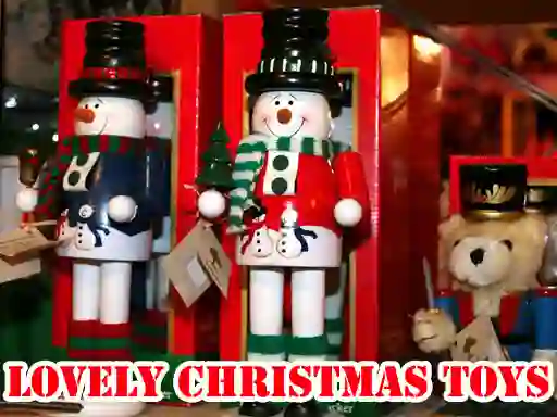 Lovely Christmas Toys — безкоштовна онлайн гра