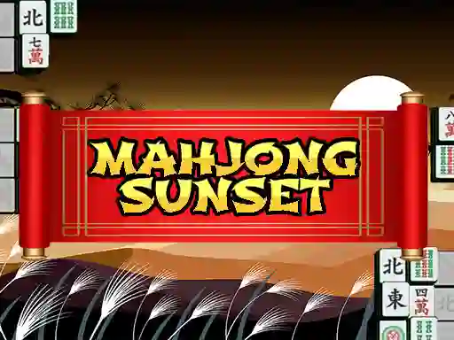 Mahjong Sunset — безкоштовна онлайн гра