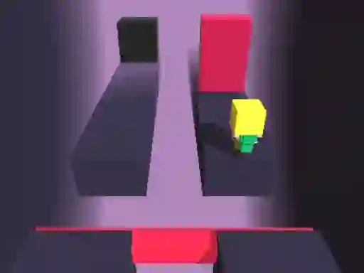 Pixel Bighead Run — безкоштовна онлайн гра