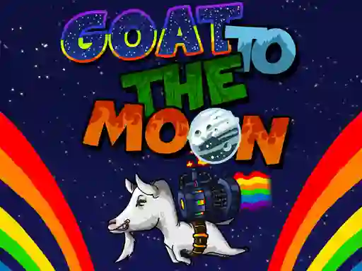 Goat to the moon — безкоштовна онлайн гра
