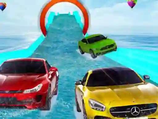 Water Car Racing — безкоштовна онлайн гра