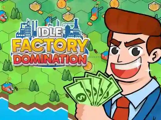 Idle Factory Domination — безкоштовна онлайн гра