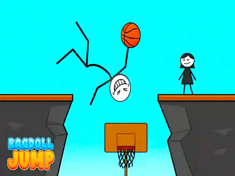 Ragdoll Jump — безкоштовна онлайн гра
