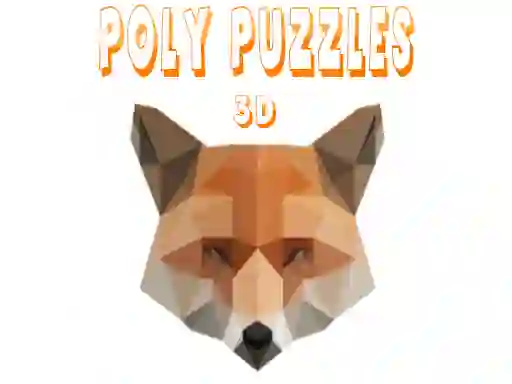 Poly Puzzles 3D — безкоштовна онлайн гра