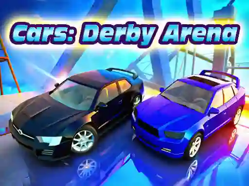 Cars Derby Arena — безкоштовна онлайн гра