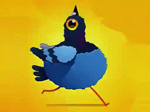 Cartoon Pigeon — безкоштовна онлайн гра