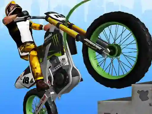 Stunt Bike — безкоштовна онлайн гра