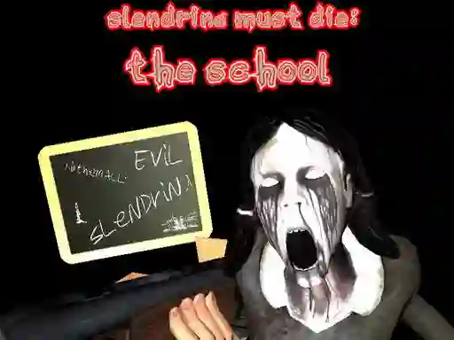 Slendrina Must Die: The School — безкоштовна онлайн гра