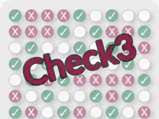 Check3 — безкоштовна онлайн гра