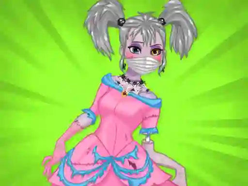 Princess Cute Zombies April Fun — безкоштовна онлайн гра