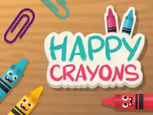 Happy Crayons — безкоштовна онлайн гра