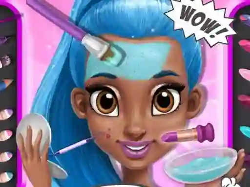 Super Water Girl Bath Time — безкоштовна онлайн гра