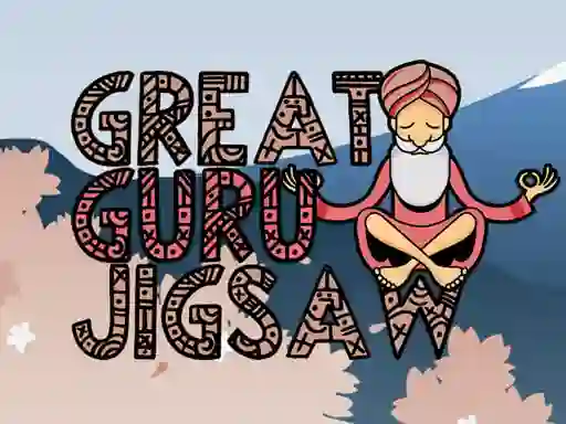 Great Guru Jigsaw — безкоштовна онлайн гра