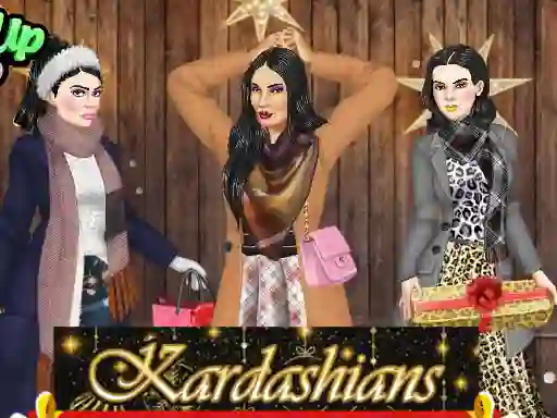 Kardashians Do Christmas — безкоштовна онлайн гра
