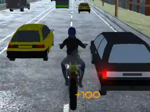 Motorbike Traffic — безкоштовна онлайн гра