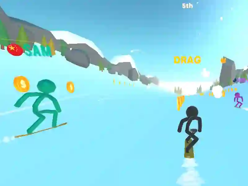 Icy Dash — безкоштовна онлайн гра