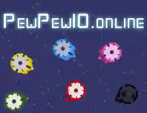 Pewpewio.Online — безкоштовна онлайн гра