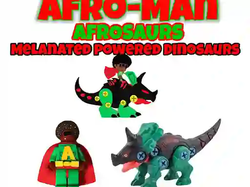 Afroman Dinofriends — безкоштовна онлайн гра