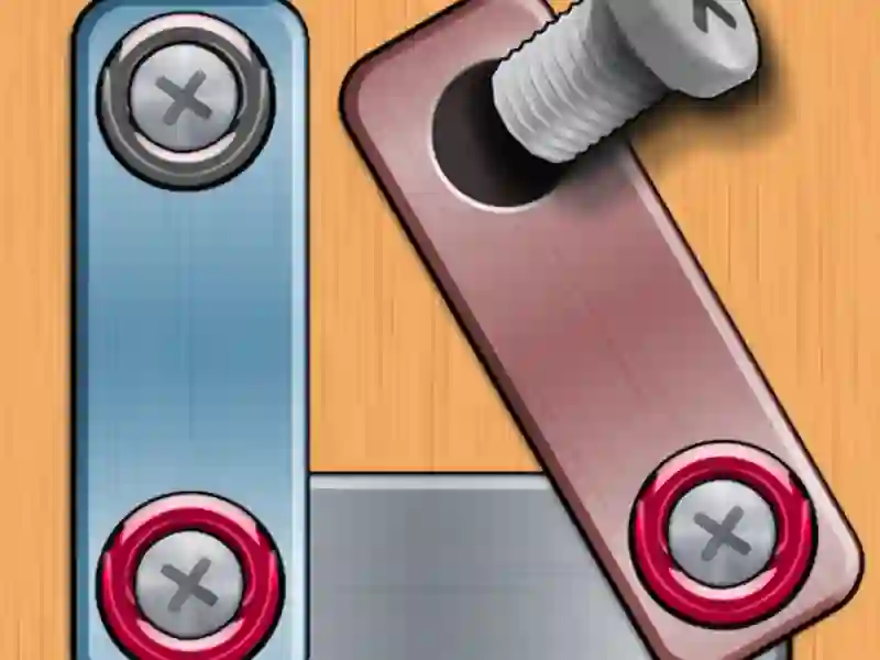 Nut & Bolt — безкоштовна онлайн гра