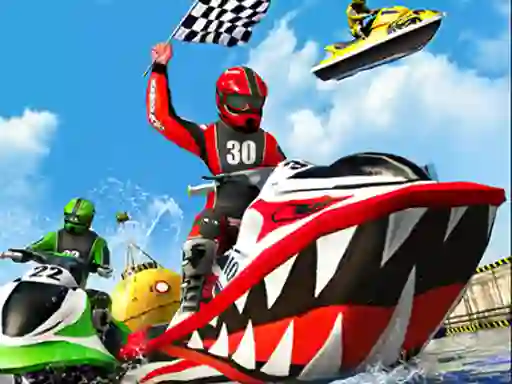 Jet Ski Water Boat Racing — безкоштовна онлайн гра