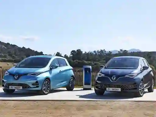 Renault Zoe — безкоштовна онлайн гра