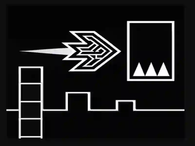 Geometry Flap — безкоштовна онлайн гра
