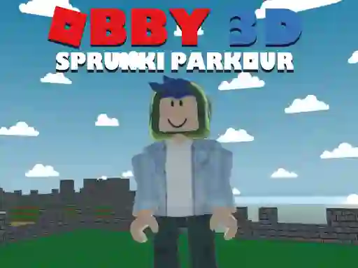 Obby 3D Sprunki Parkour — безкоштовна онлайн гра
